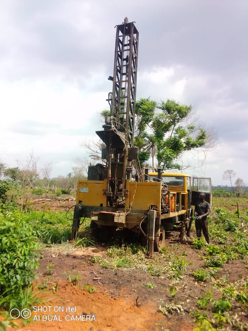 Borehole Drilling - Ifo