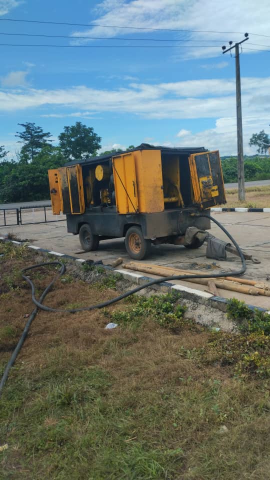 Compressor Installation - Ijebu Ode