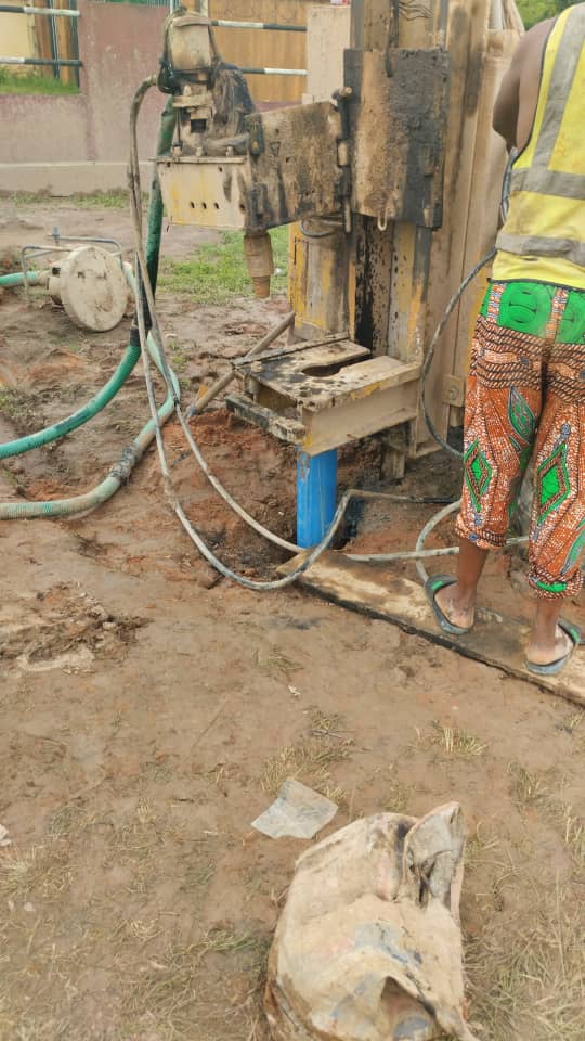 Water Project - Sagamu